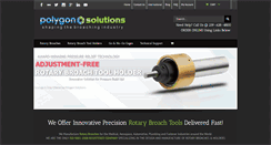 Desktop Screenshot of polygonsolutions.com